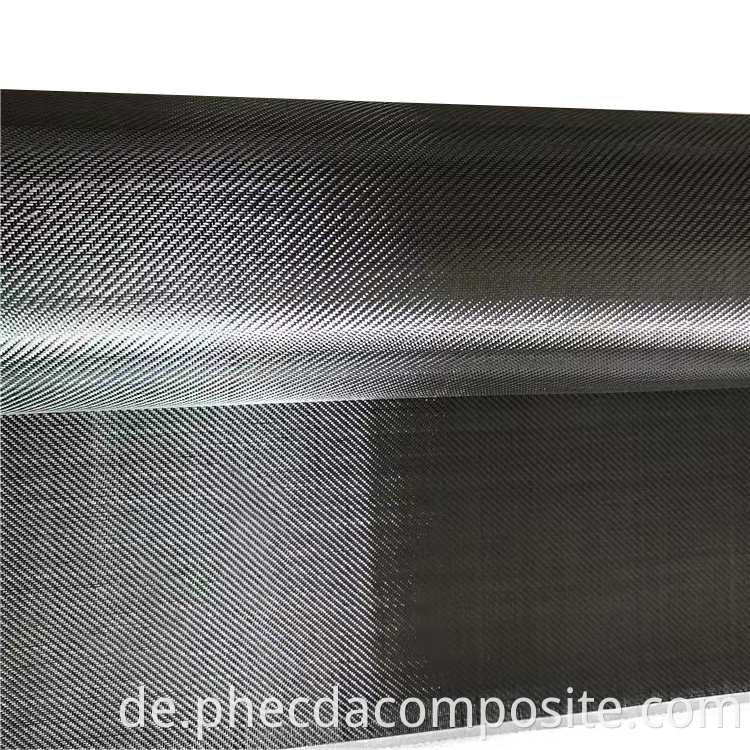 Twill 1k 90g carbon fiber cloth fabric roll